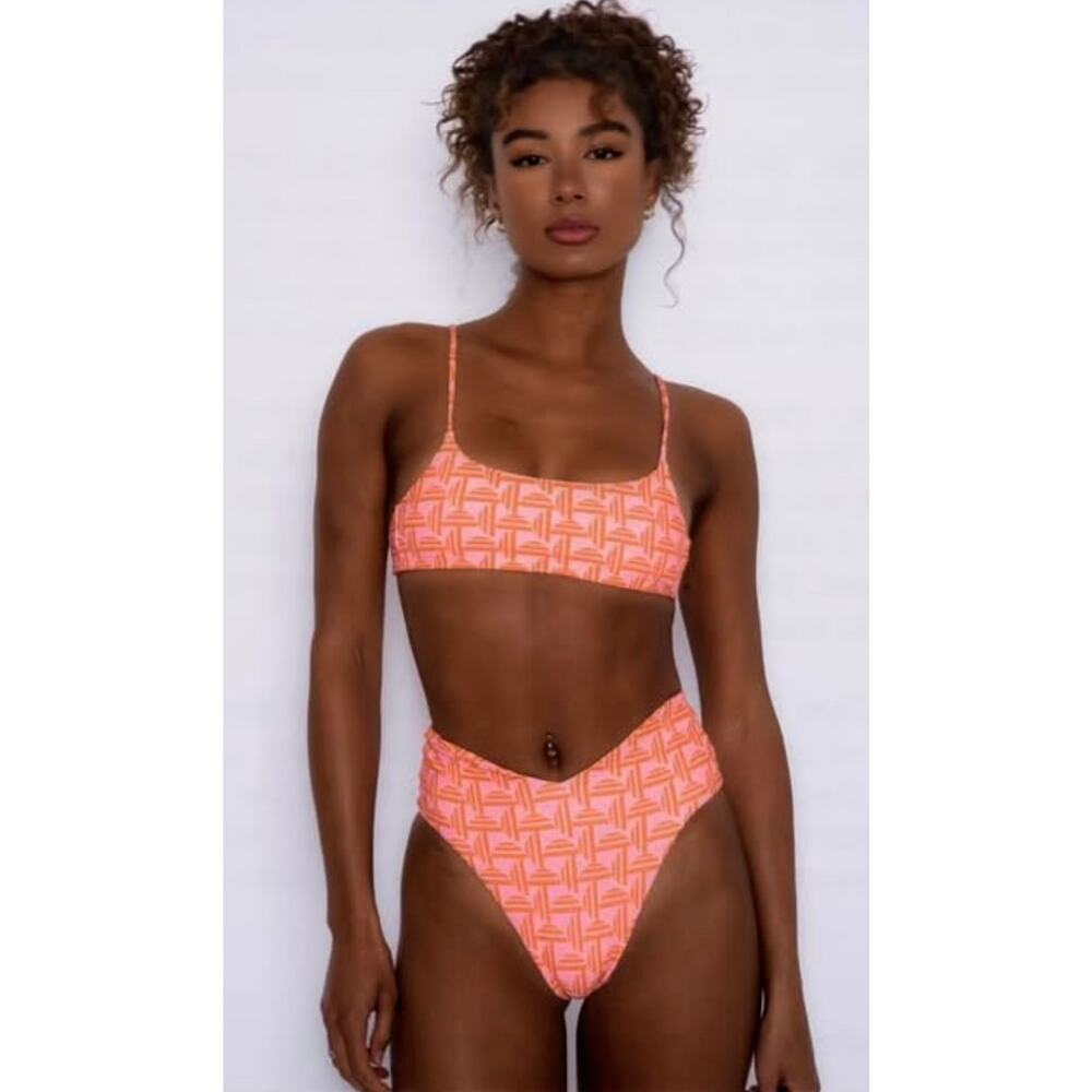 Skatie• ‘Melly’ Bikini Bottom in TROPICANA - Picture 1 of 11